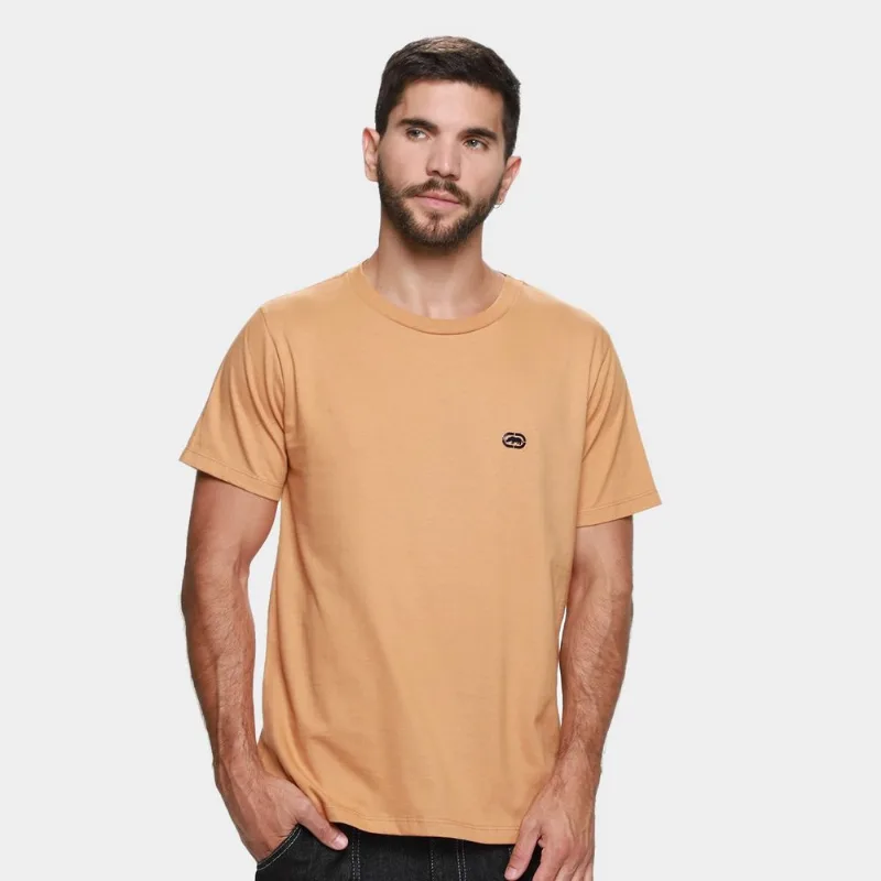 Camiseta Ecko Básica Masculina - Masculino - Bege