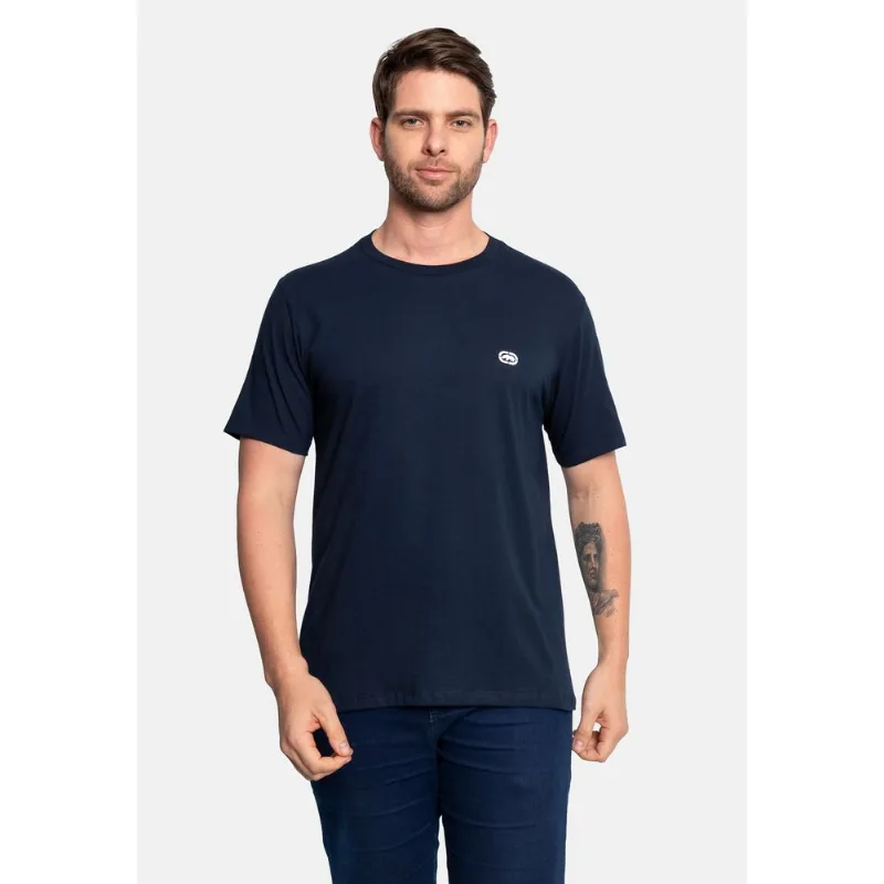 Camiseta Ecko Masculina Marinho - M