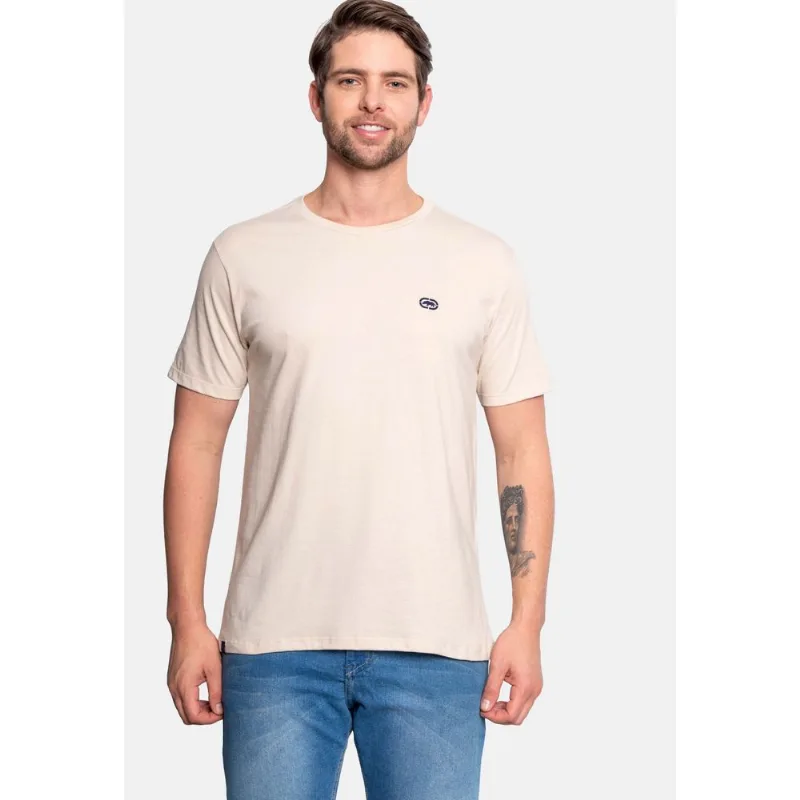 Camiseta Ecko Masculina Areia - M