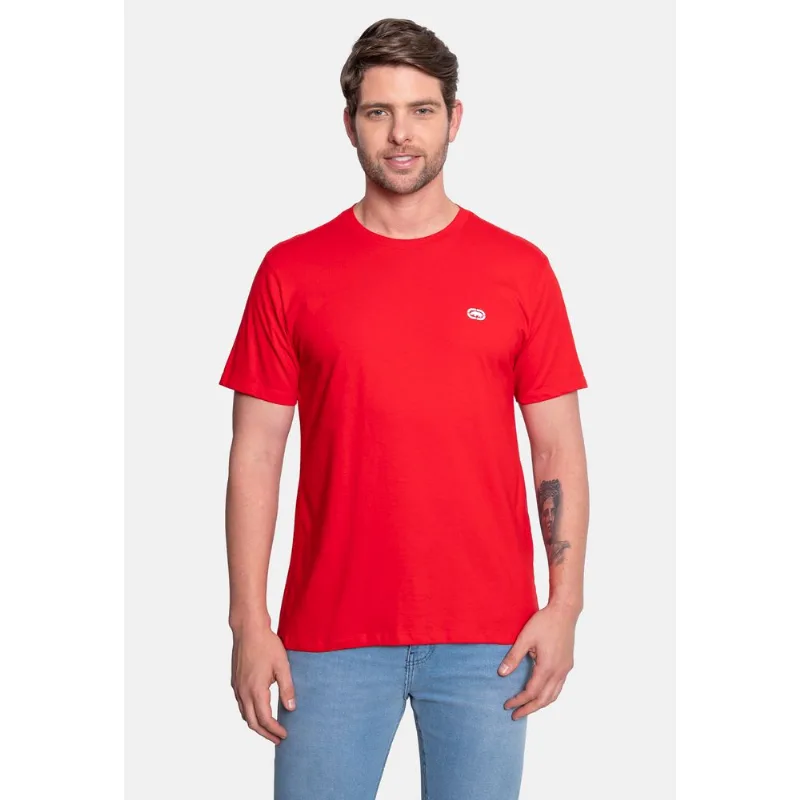 Camiseta Ecko Masculina Vermelha - GG