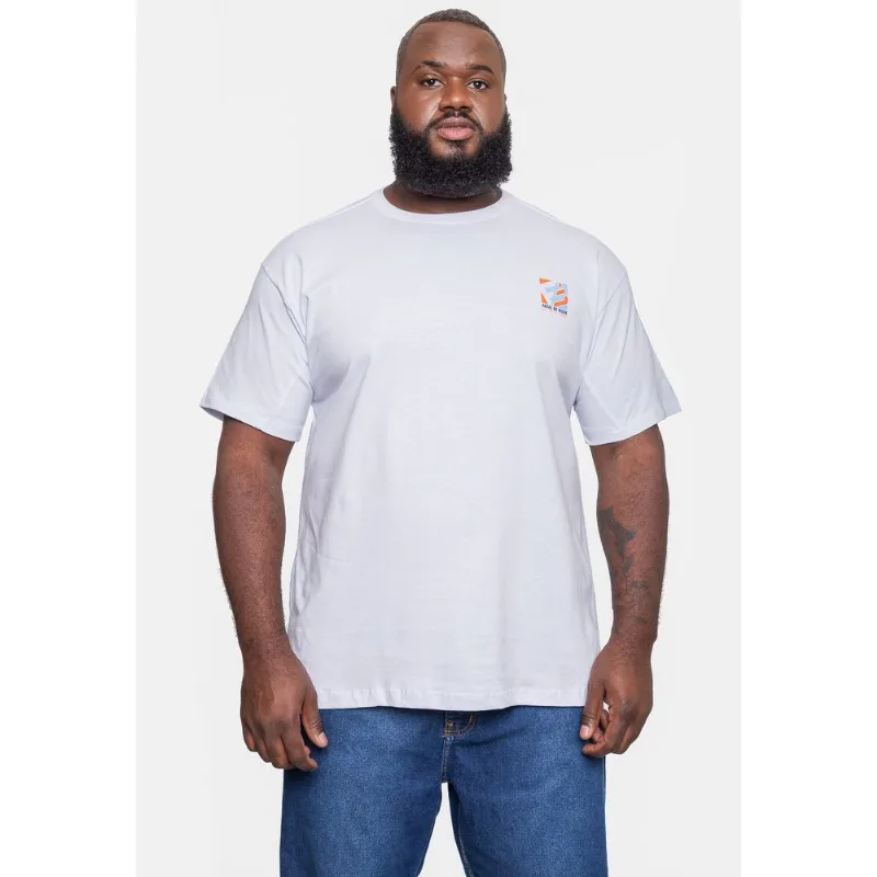Camiseta Fatal Plus Size Climber Branca - Plus P