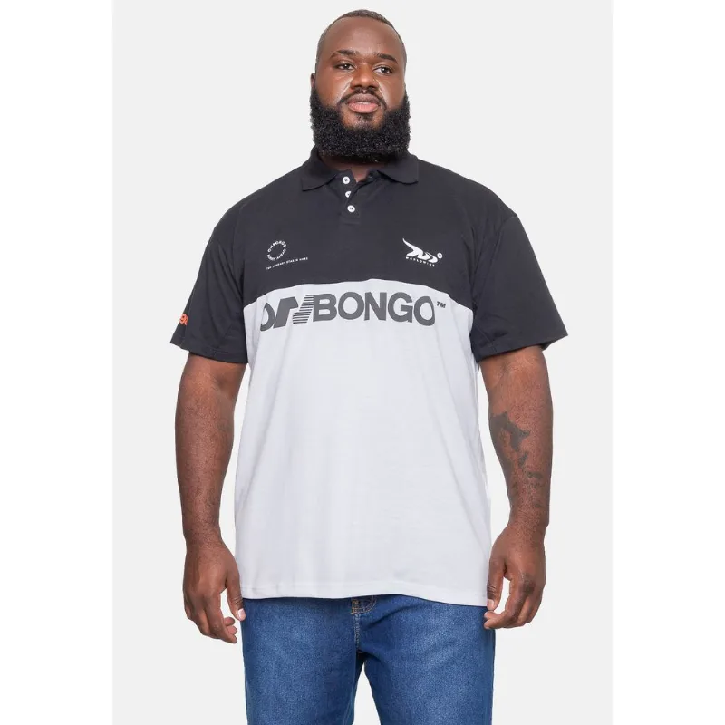 Camisa Polo Onbongo Piquet Masculina Beam Branca - Plus G