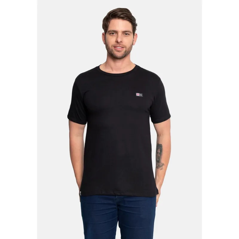 Camiseta Ecko Masculina Preta - P