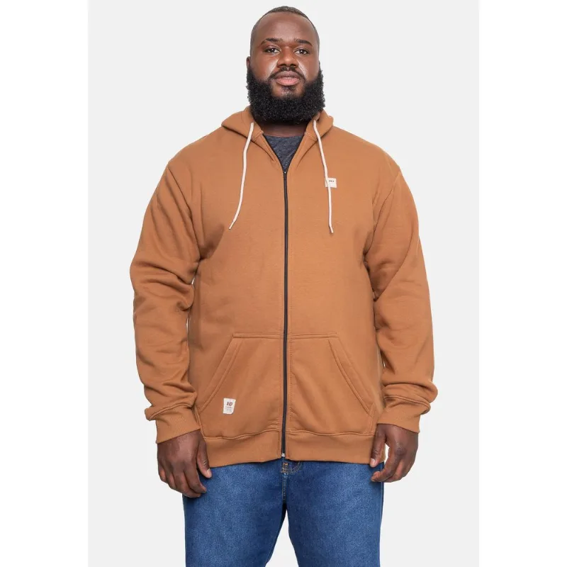 Moletom HD Plus Size Canguru Trip Caramelo - Plus G