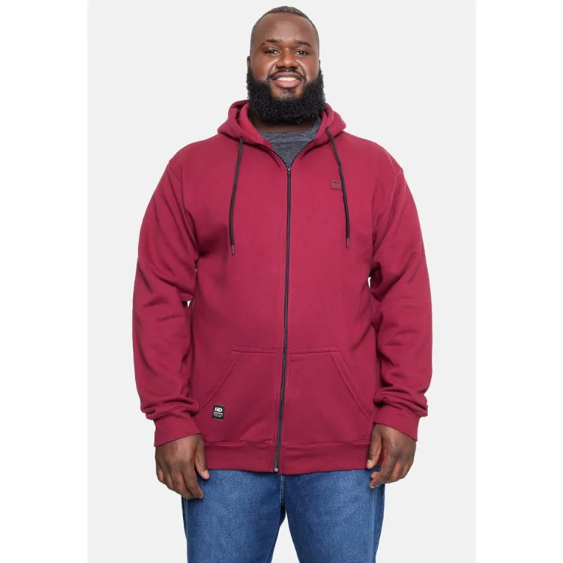 Moletom HD Plus Size Canguru Trip Chamberry Vinho - Plus M