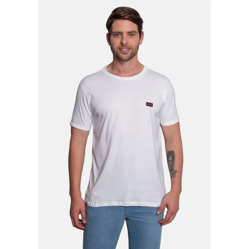 Camiseta Ecko Estampada Branca - G