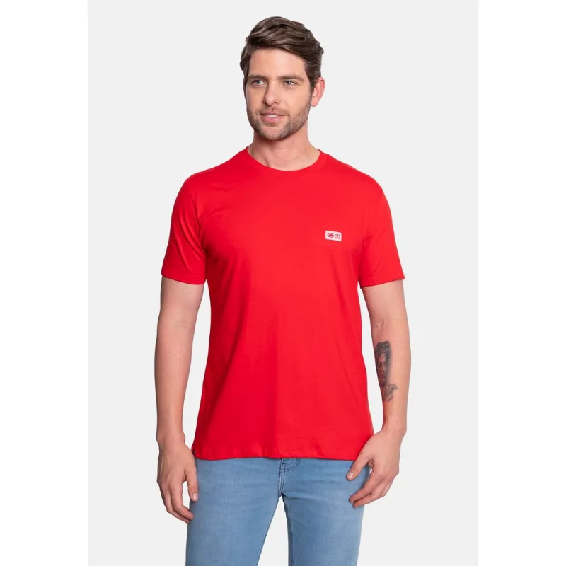 Camiseta Ecko Masculina Vermelha - M
