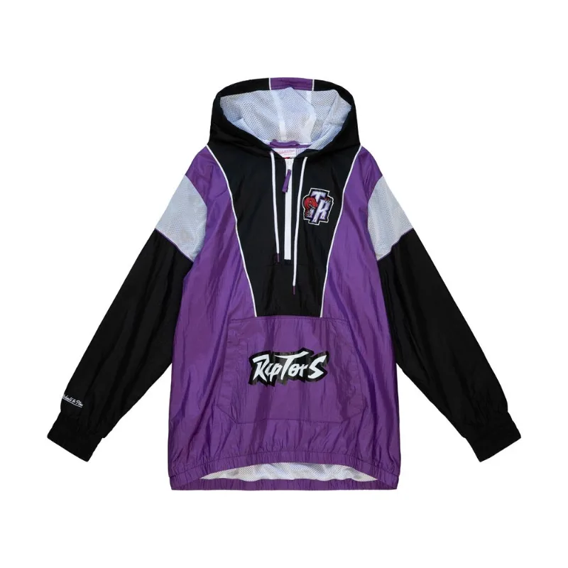 Jaqueta Mitchell & Ness Windbreaker NBA Highlight Reel Toronto Raptors Roxa - G