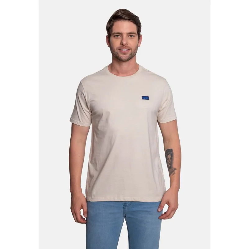 Camiseta Ecko Masculina Areia - G