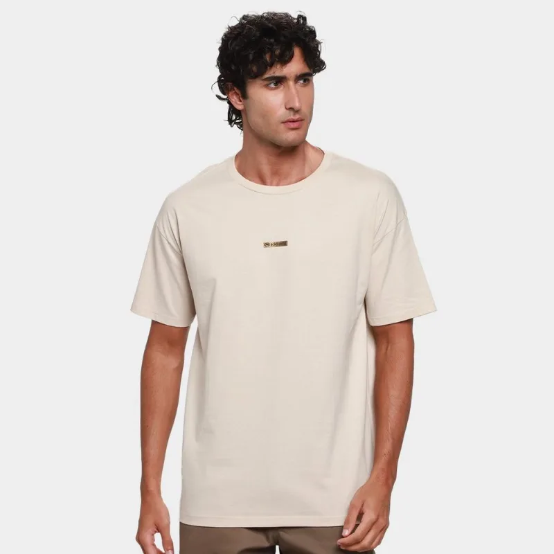 Camiseta Ecko Masculina - Masculino - Bege Claro