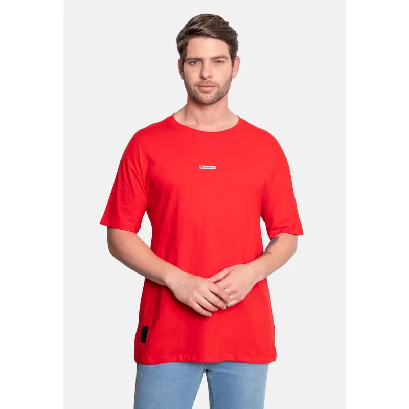 Camiseta Ecko Oversize Vermelha - P