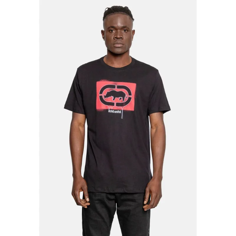 Camiseta Ecko Estampada Preta - P