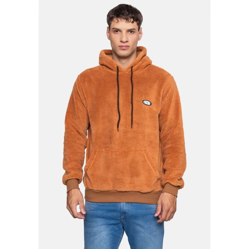 Moletom Fatal Felpudo Marrom Camelo - G