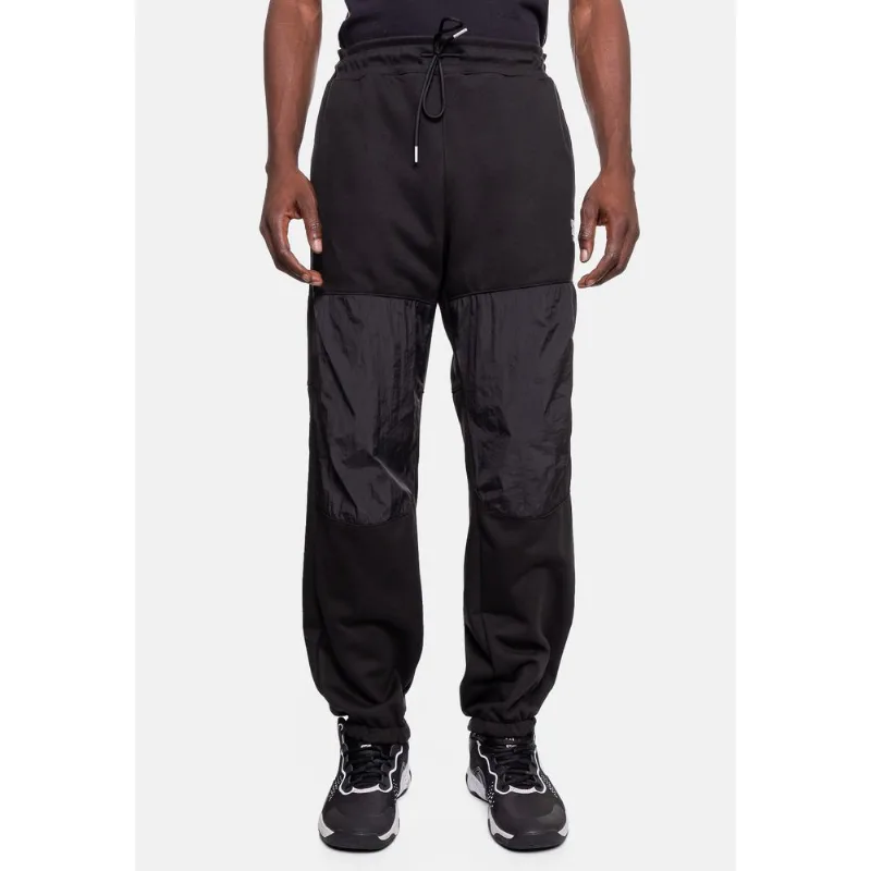 Calça Starter Moletom Oversized Preta - G