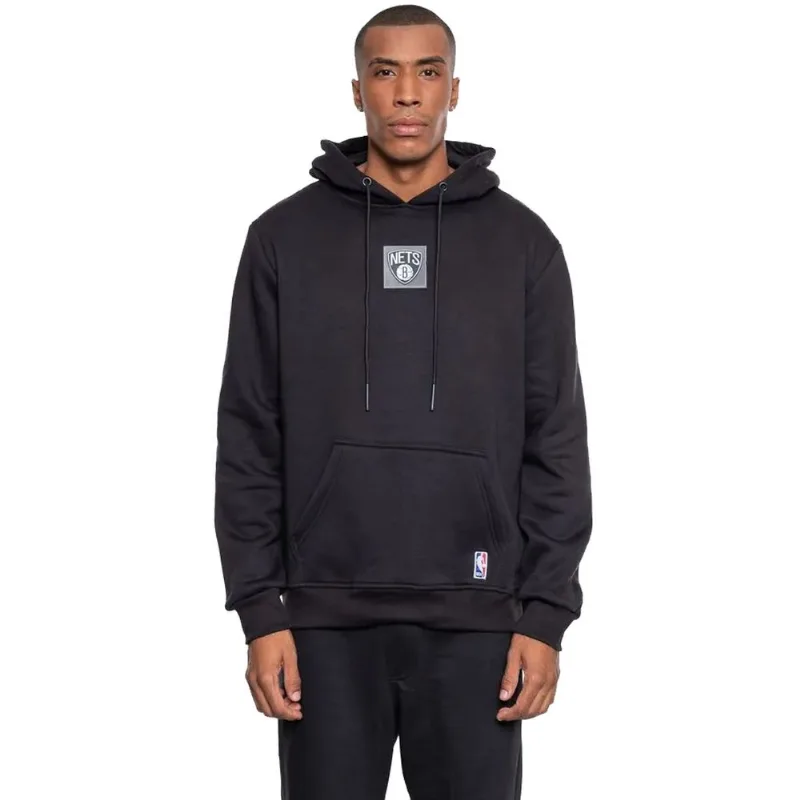 Blusa Moletom Nba Masculina Brooklyn Nets Fechada Nb533 Original