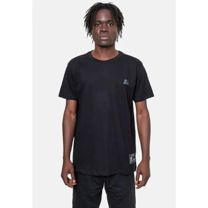 Camiseta Starter Estampada Preta - G