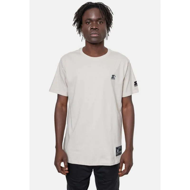 Camiseta Starter Estampada Areia - P