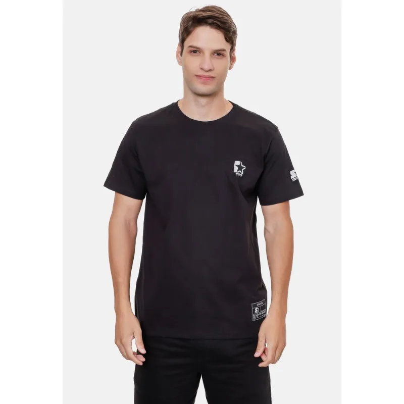 Camiseta Starter Estampada Preta - M