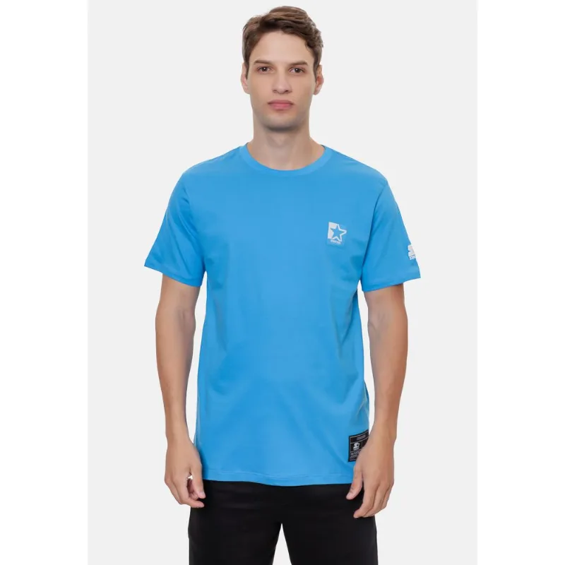 Camiseta Starter Estampada Azul - G