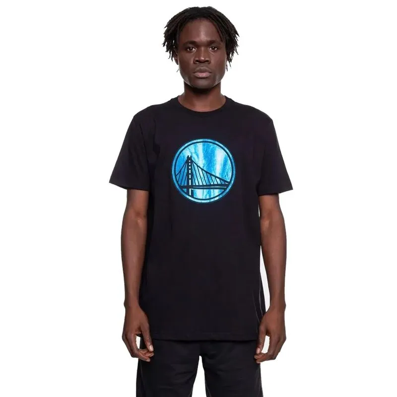 Camiseta nba masculina golden state warriors gloss