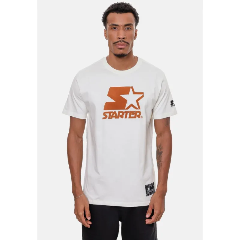 Camiseta Starter Estampada Off White - GG