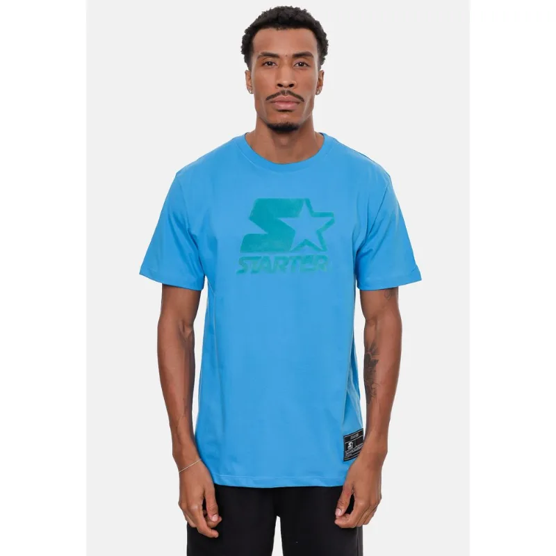 Camiseta Starter Estampada Azul - G