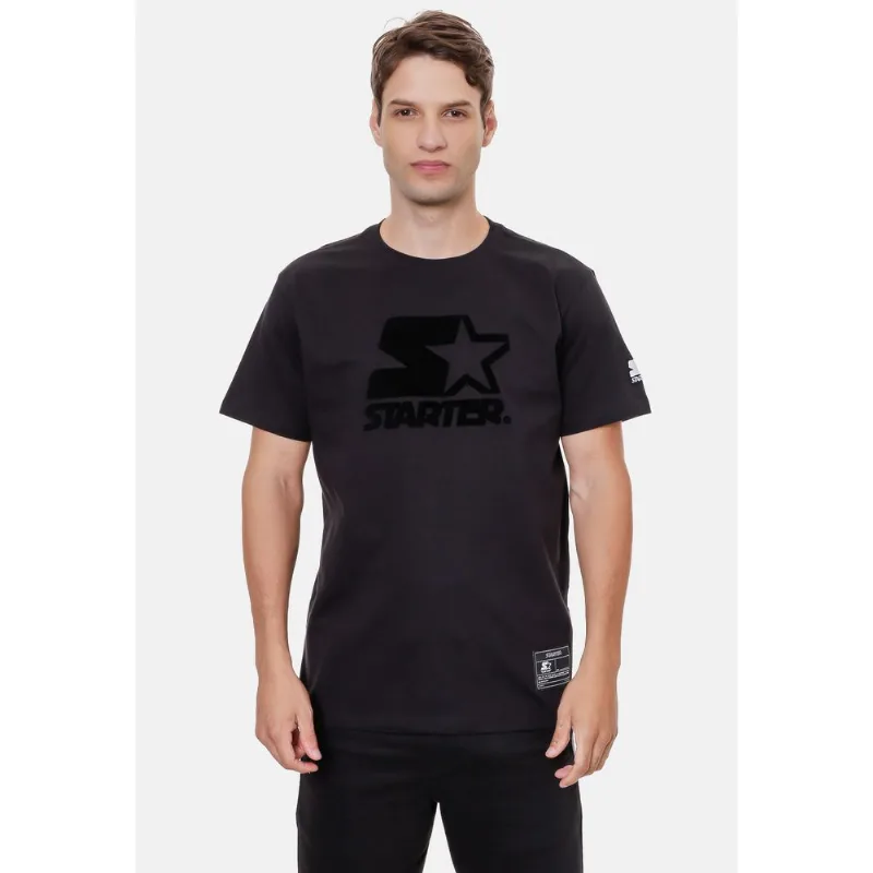 Camiseta Starter Estampada Preta - P