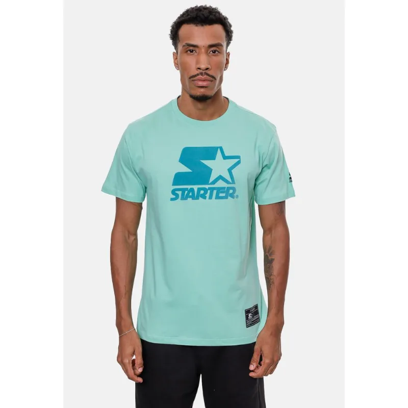 Camiseta Starter Estampada Verde Limão - G