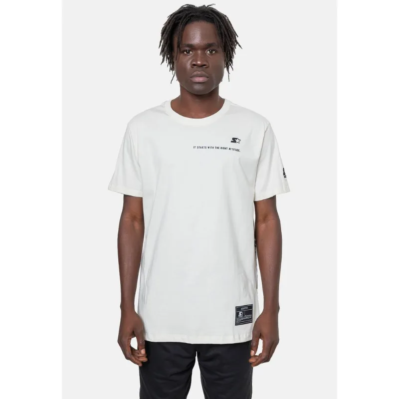 Camiseta Starter Estampada Off White - G