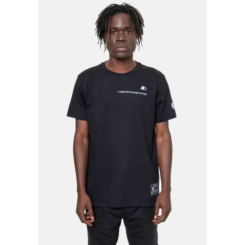 Camiseta Starter Estampada Preta - G