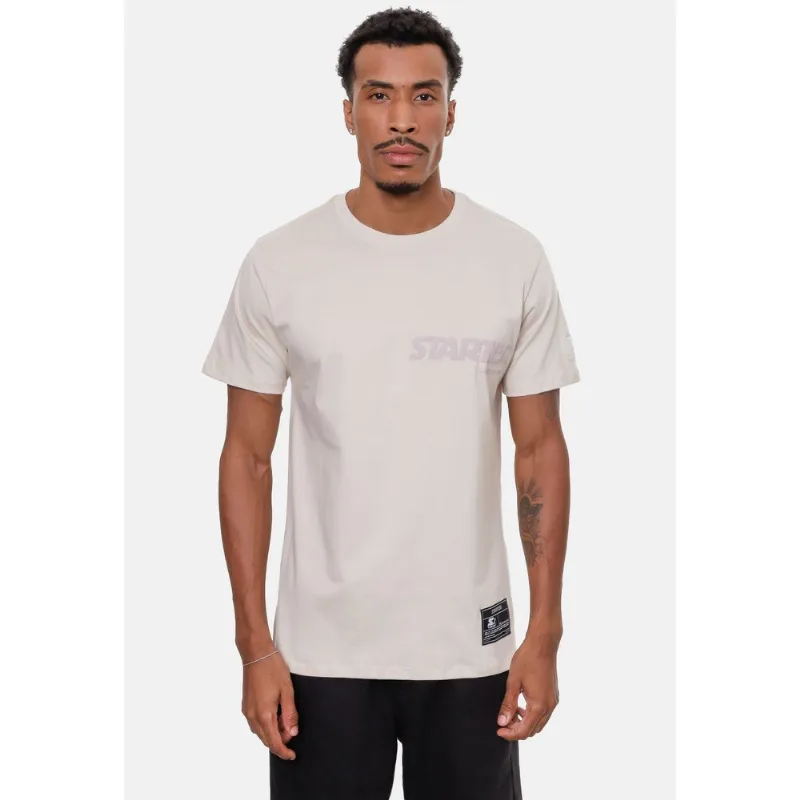 Camiseta Starter Estampada Areia - P