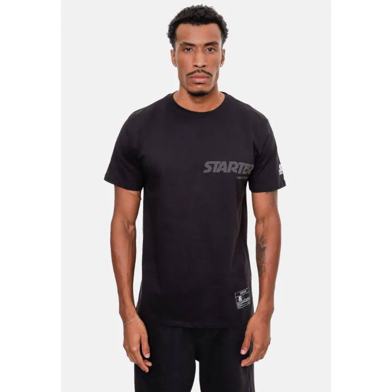 Camiseta Starter Estampada Preta - P