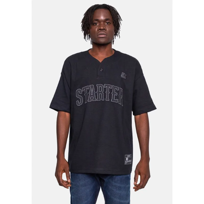 Camiseta Starter Oversize Especial Preta - G