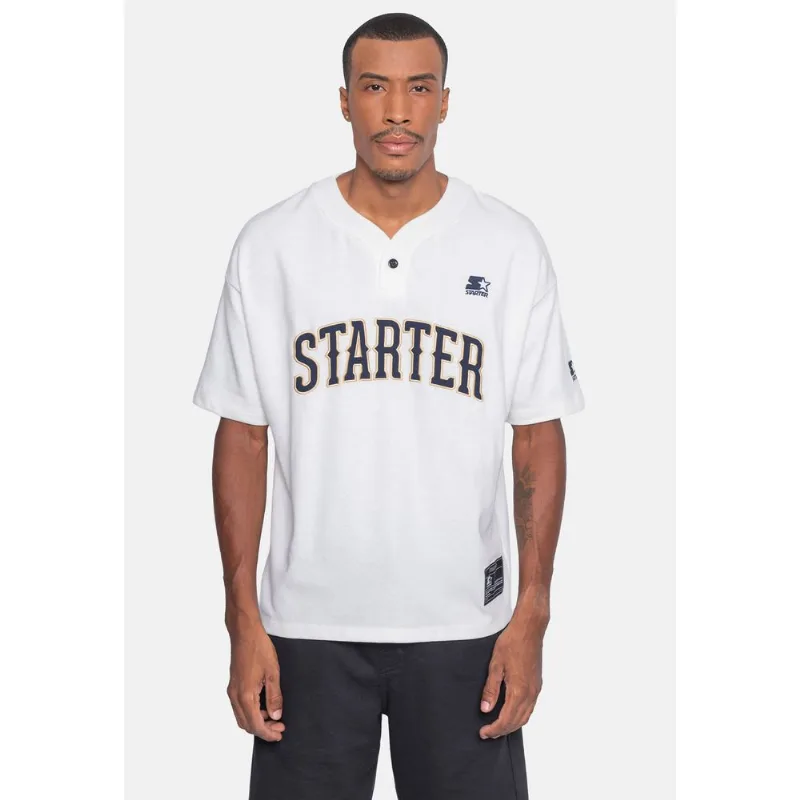 Camiseta Starter Oversize Especial Off White - M