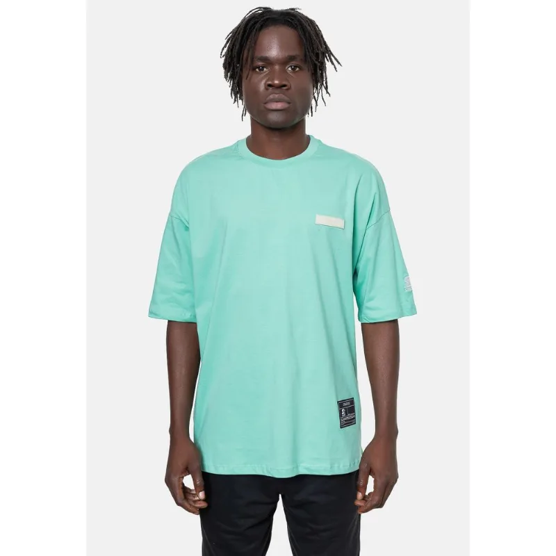 Camiseta Starter Oversize Verde - M