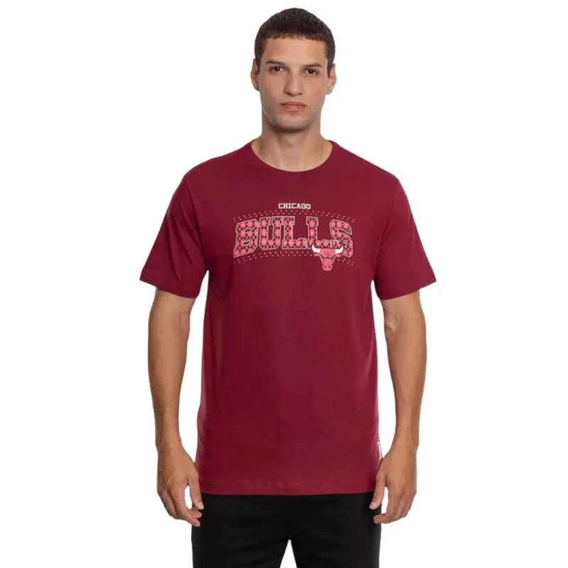 Camiseta Nba Masculina Chicago Bulls Argyle