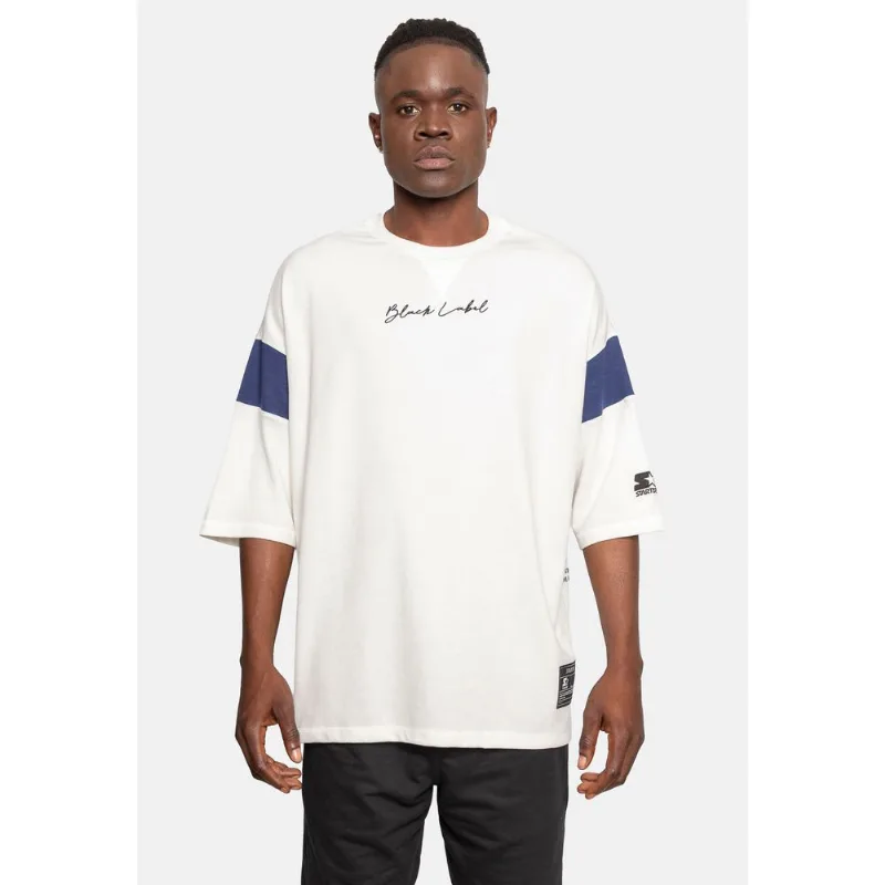Camiseta Starter Oversize Off White - M