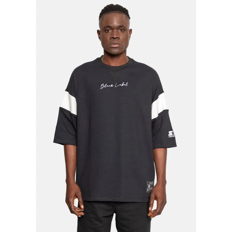 Camiseta Starter Oversize Preta - G