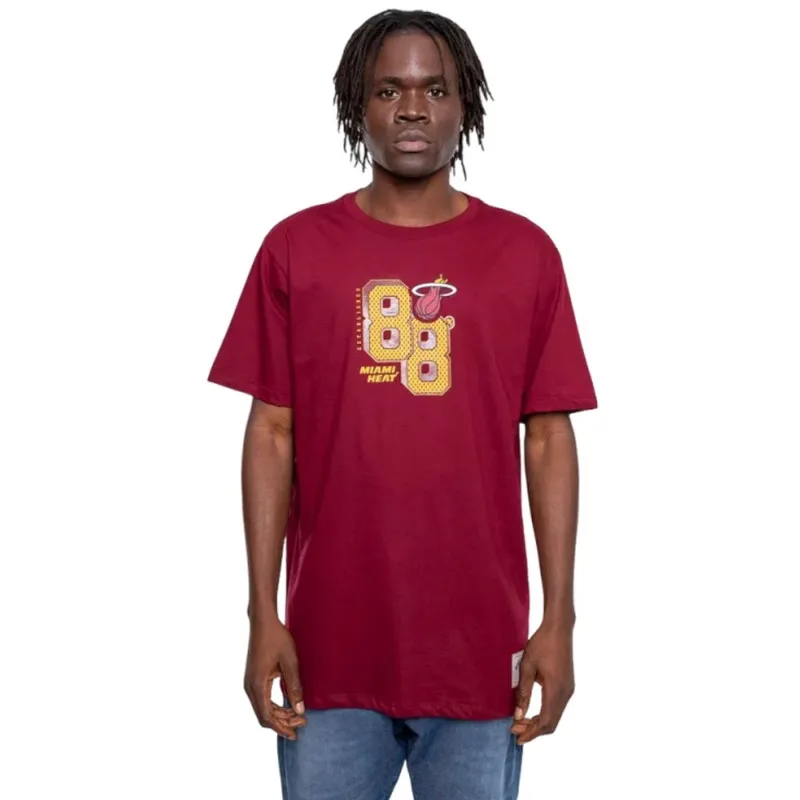 Camiseta Nba Masculina Miami Heat Big Start