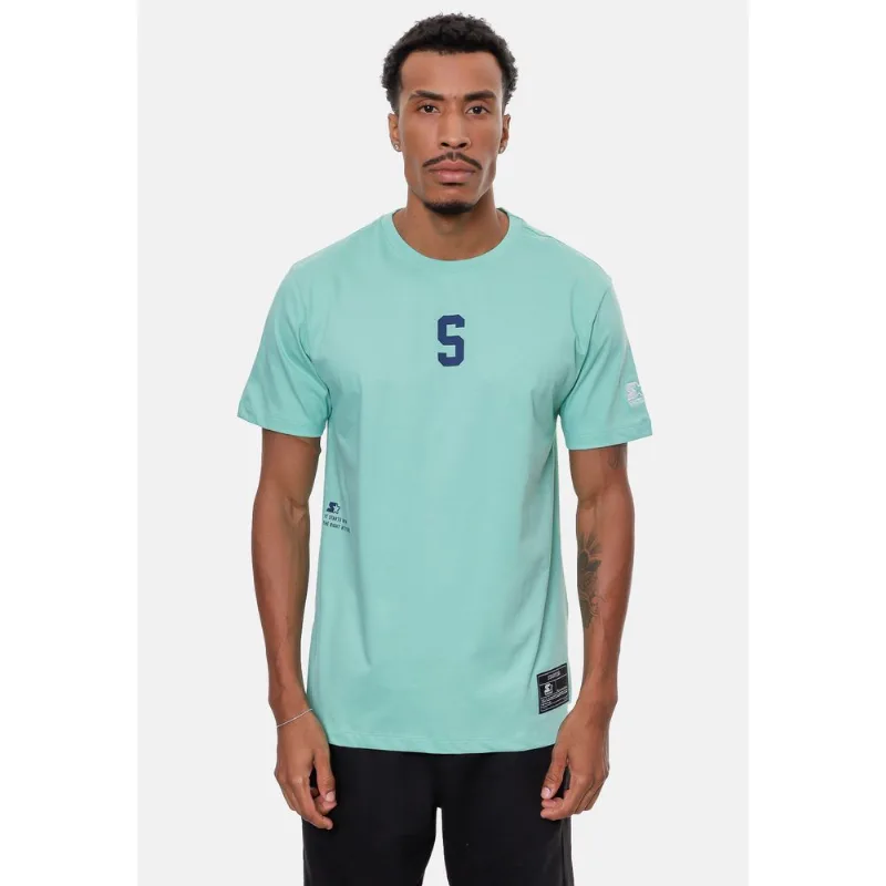 Camiseta Starter Estampada Verde Limão - G
