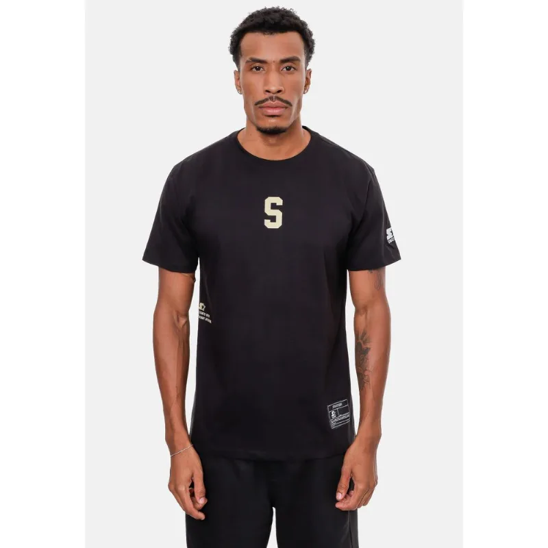 Camiseta Starter Estampada Preta - G