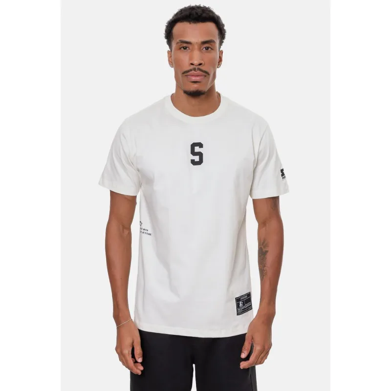 Camiseta Starter Estampada Off White - GG
