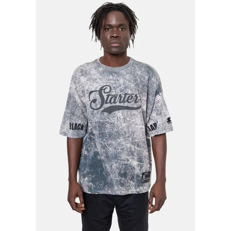 Camiseta Starter Oversize Especial Chumbo - GG