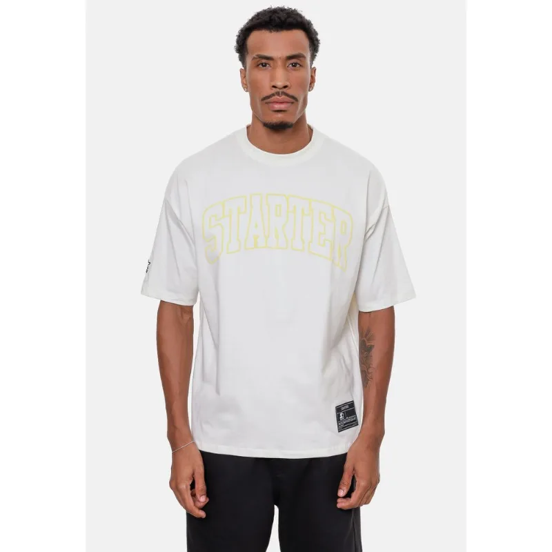 Camiseta Starter Oversize Off White - P