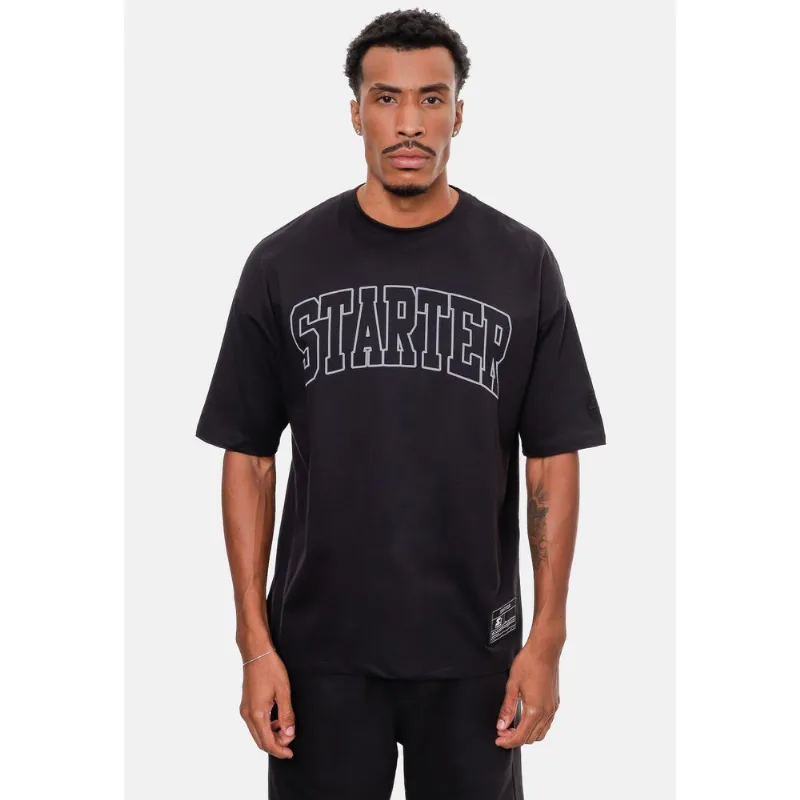 Camiseta Starter Oversize Preta - P