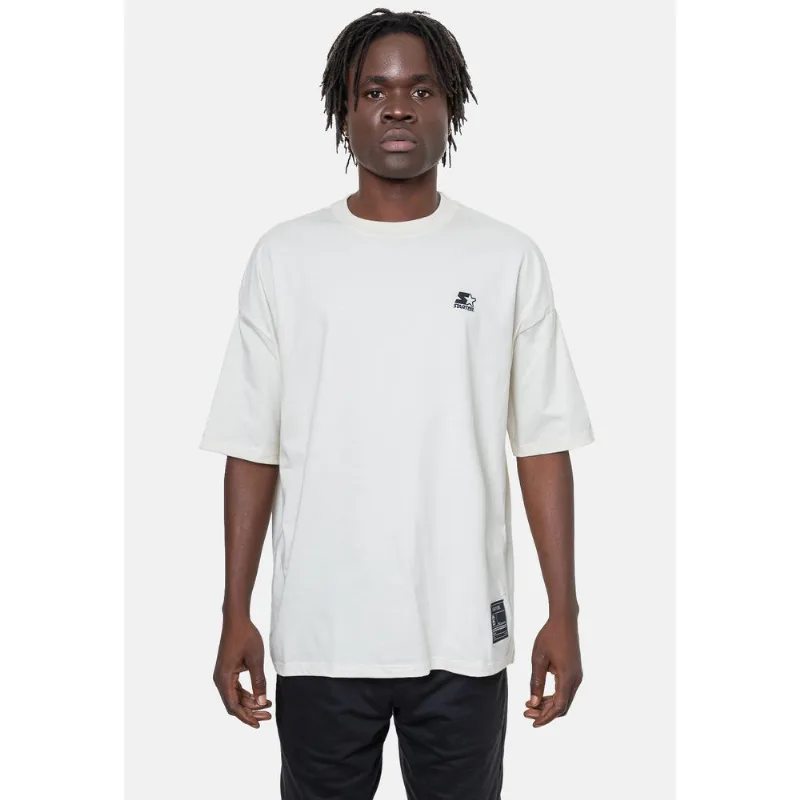 Camiseta Starter Oversize Off White - GG