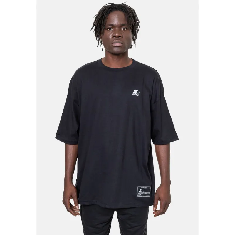 Camiseta Starter Oversize Preta - GG