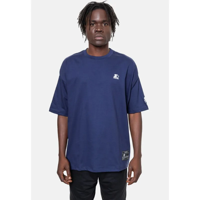 Camiseta Starter Oversize Azul Marinho - GG