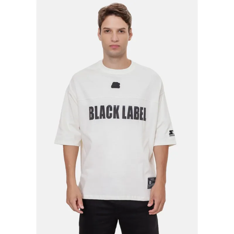 Camiseta Starter Oversize Off White - M