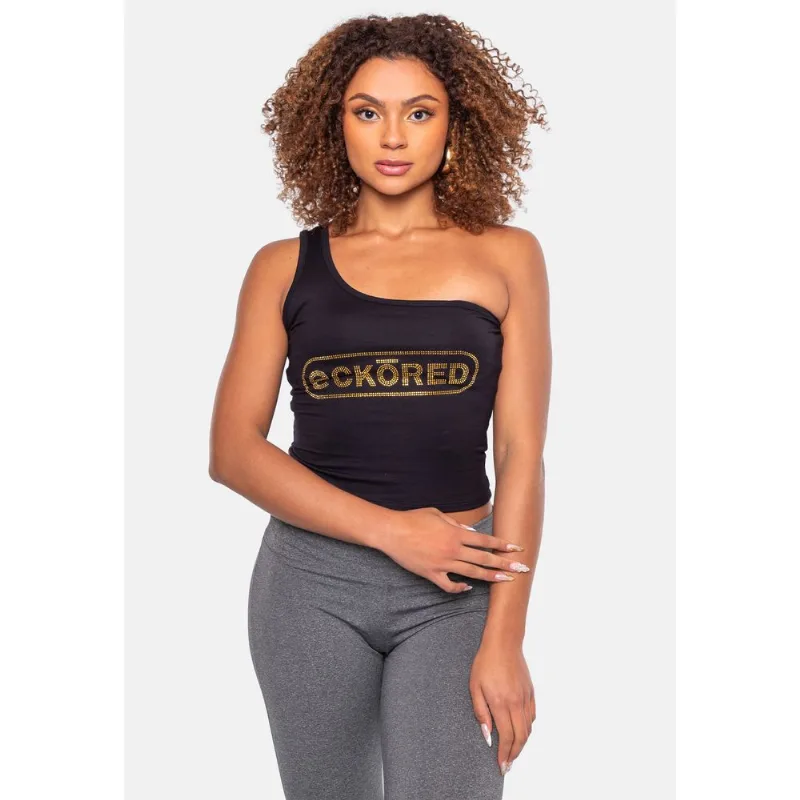 Top Ecko Blusa Preta - P